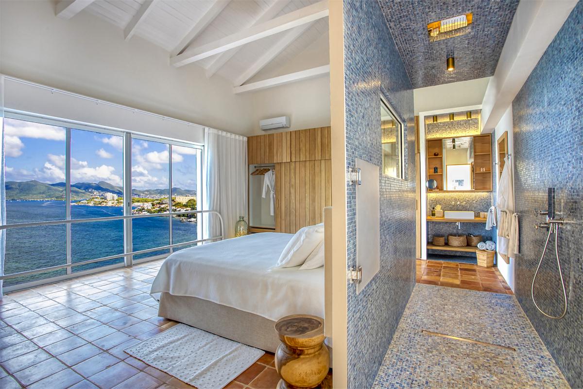 A louer villa 3 chambres Terres Basses Saint Martin_ Chambre 1 - 20